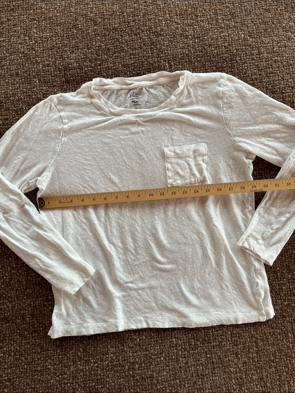 Linen Tee - Picture 3 of 5
